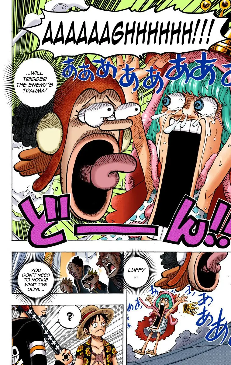 One Piece Digital Colored Chapter 758 image 15